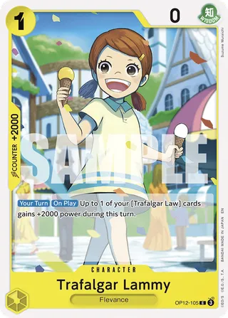 Trafalgar Lammy