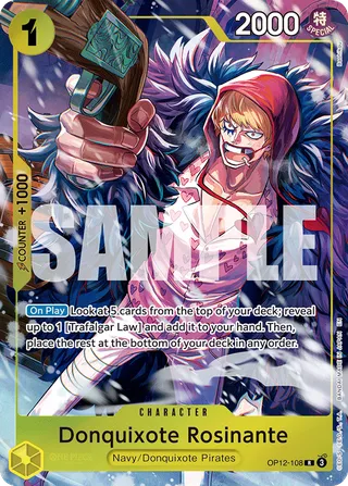 Donquixote Rosinante (Illustration Box Vol.6)