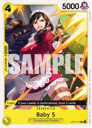 Baby 5 (Tournament Pack 2026 Vol. 1)