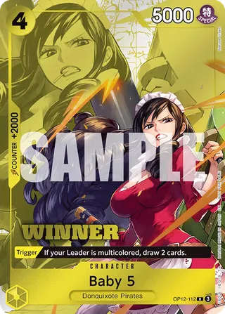 Baby 5 (Winner Pack 2026 Vol. 1)