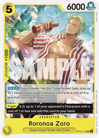 Roronoa Zoro (113)