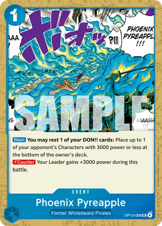 Phoenix Pyreapple