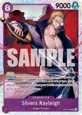 Silvers Rayleigh