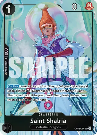 Saint Shalria (Premium Card Collection Best Selection Vol.5)