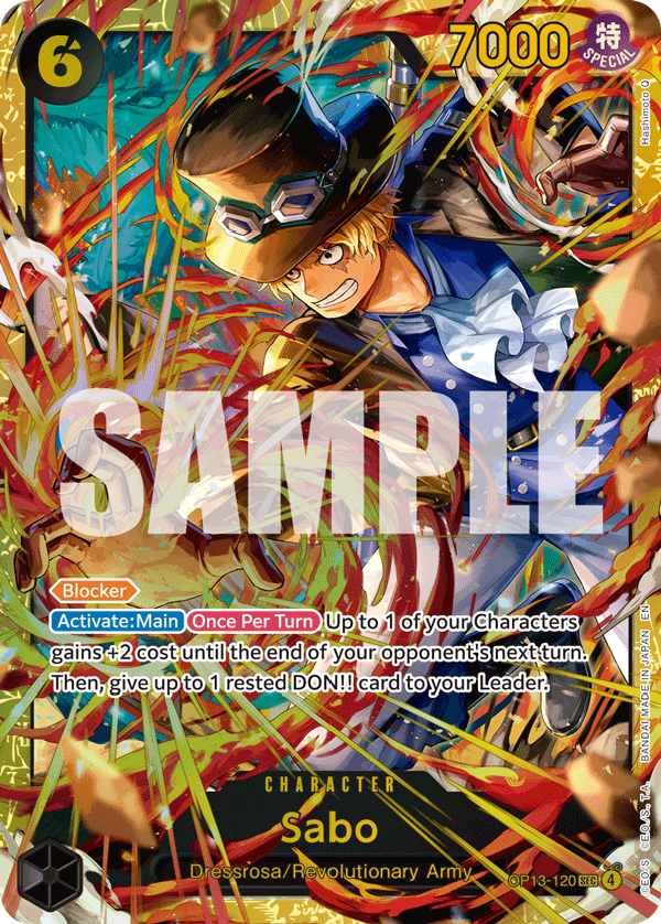 Sabo (120) (SP)