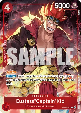 Eustass"Captain"Kid (Premium Card Collection Best Selection Vol.6)