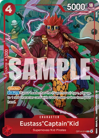 Eustass"Captain"Kid (Illustration Box Vol.8)