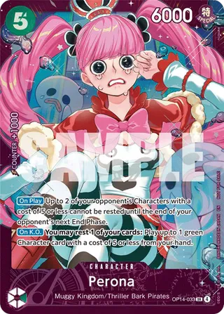 Perona (Extra Grand Battle for Stores 2026 May)
