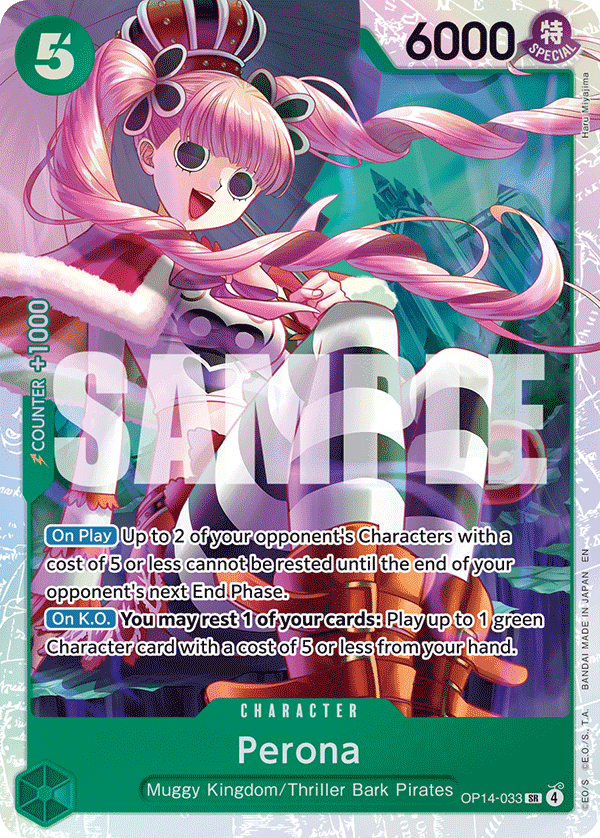 Perona - OP14-033