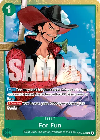 For Fun (Premium Card Collection Best Selection Vol.6)