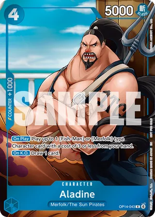 Aladine (OP14-EB04 Dash Pack Campaign)