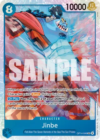 Jinbe - OP14-049