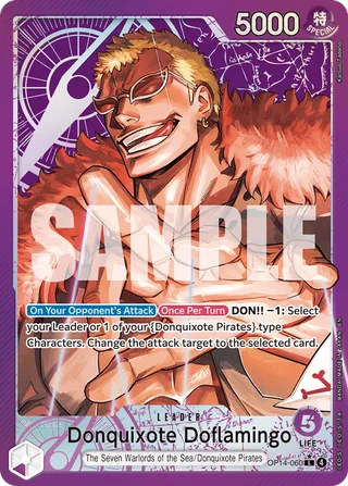 Donquixote Doflamingo