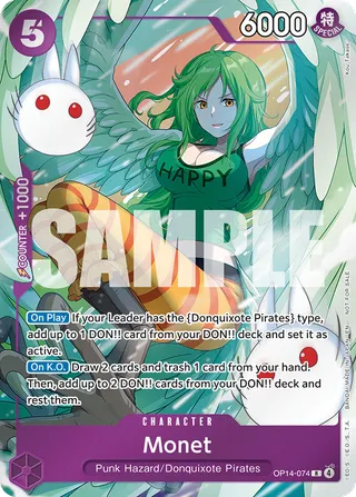 Monet (OP14-EB04 Dash Pack Campaign)