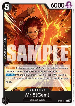 Mr.5(Gem)