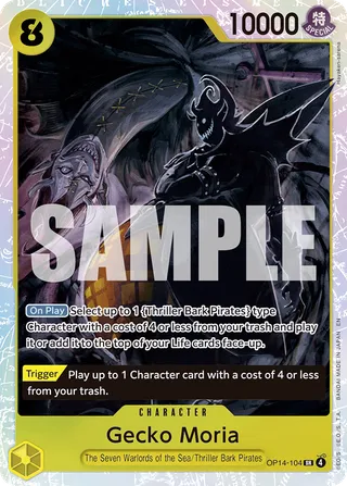 Gecko Moria - OP14-104