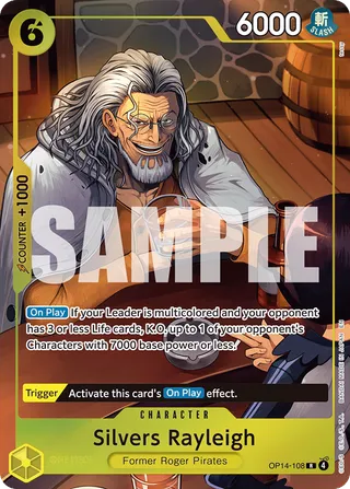 Silvers Rayleigh (Illustration Box Vol.7)