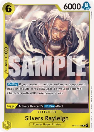 Silvers Rayleigh