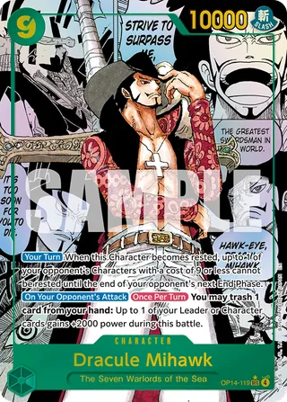 Dracule Mihawk (Manga)