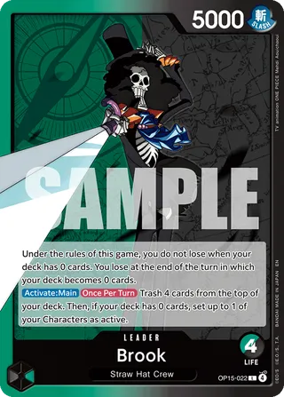 Brook (OP15-022)