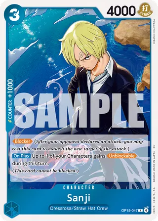 Sanji (OP15-047)