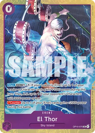 El Thor (Premium Card Collection Best Selection Vol.6)