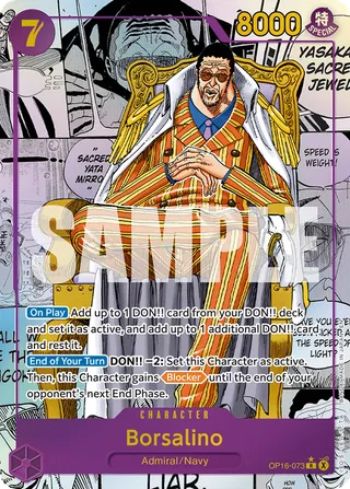 Borsalino (Manga)
