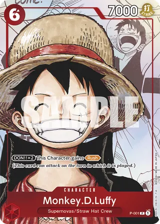 Monkey.D.Luffy (Premium Card Collection 25th Edition)