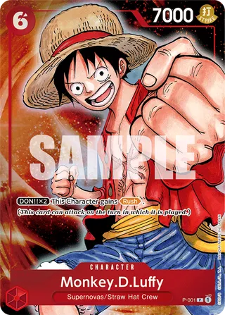 Monkey.D.Luffy (Premium Card Collection BANDAI CARD GAMES Fest. 23-24 Edition)