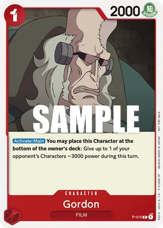Promotion Cards