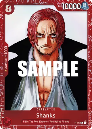 Shanks (Premium Card Collection FILM RED Edition)