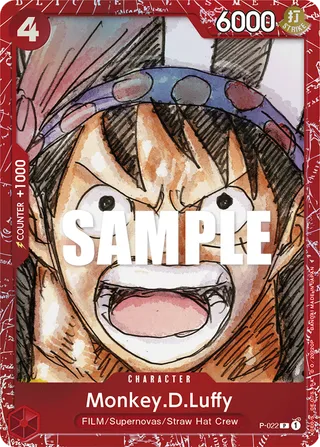 Monkey.D.Luffy (Premium Card Collection FILM RED Edition)