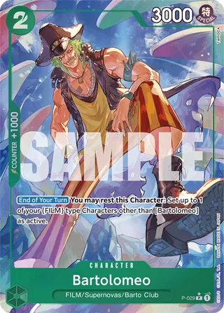 Bartolomeo (Full Art)