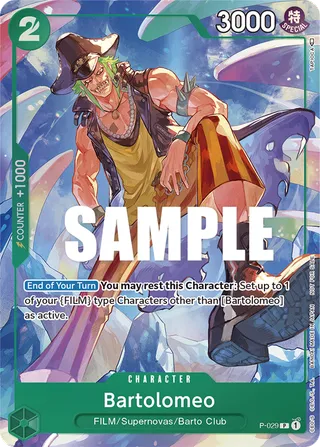 Promotion Cards