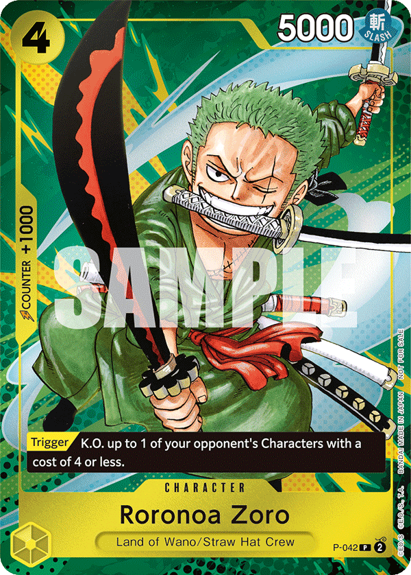 Roronoa Zoro