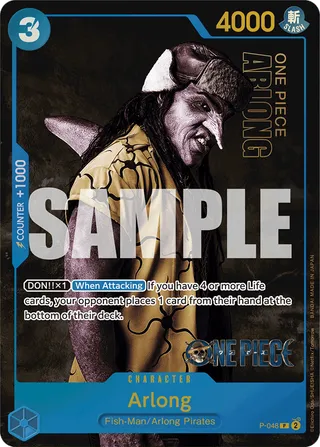 Arlong (Premium Card Collection Live Action Edition)