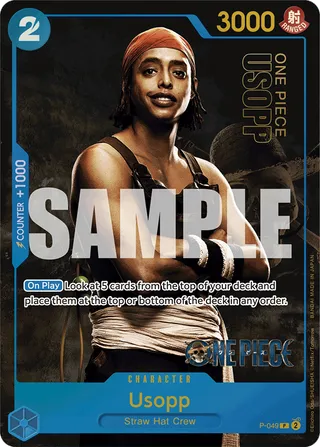 Usopp (Premium Card Collection Live Action Edition)