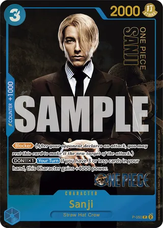 Sanji (Premium Card Collection Live Action Edition)