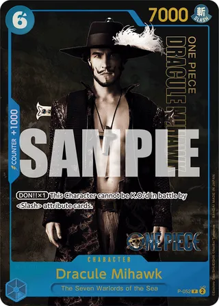 Dracule Mihawk (Premium Card Collection Live Action Edition)