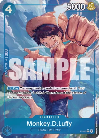 Monkey.D.Luffy (Full Art)