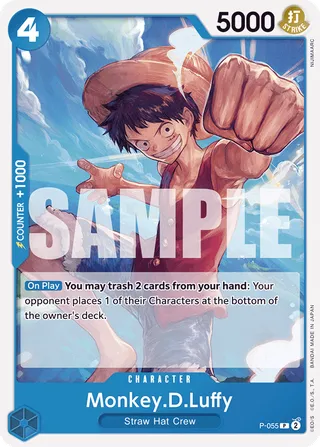 Monkey.D.Luffy (Jolly Roger Foil)
