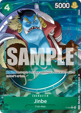 Jinbe (Alternate Art)