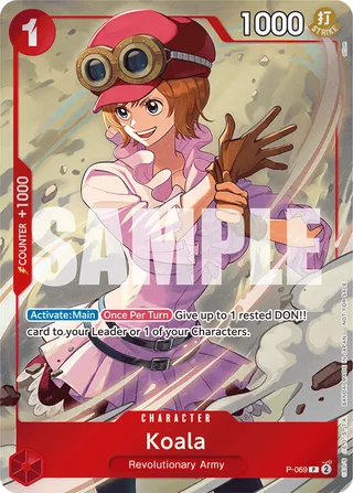 Promotion Cards
