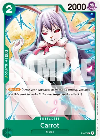 Carrot (Pirate Foil)