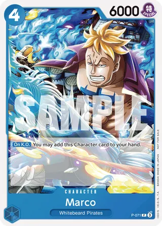 Promotion Cards