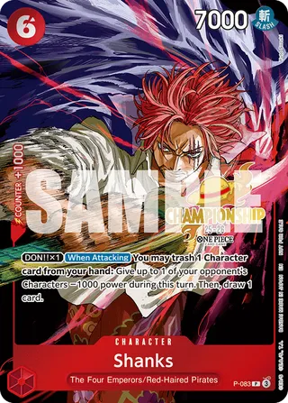Shanks