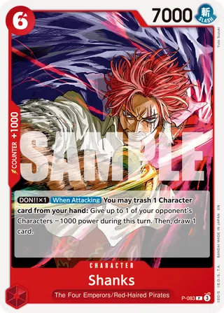 Shanks (Pirate Foil)