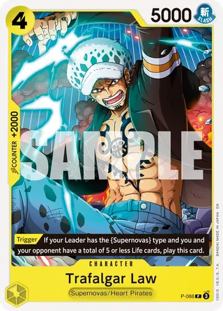 Trafalgar Law (Pirate Foil)