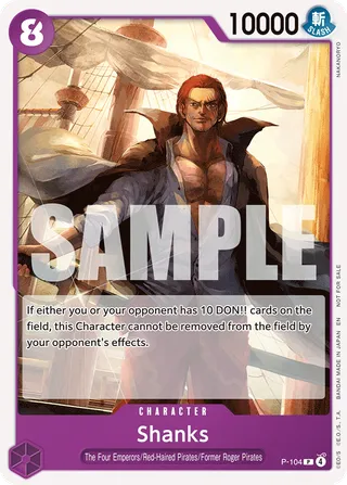 Shanks