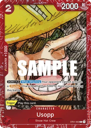 Usopp (Premium Card Collection FILM RED Edition)